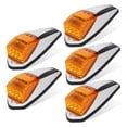thumbnail image 1 of Luz indicadora de cabina Partsam 31 LED ámbar impermeable 12 V, 1 of 7