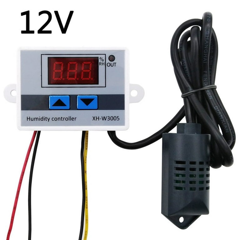 Fule 12V/24V/220V Digital Humidity Controller Control Switch