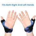 thumbnail image 4 of Velpeau Thumb Support Brace - CMC Joint Thumb Spica Splint for Pain Relief, Arthritis, Tendonitis, Sprains, Strains, Carpal Tunnel Wrist Strap(Medium), 4 of 14