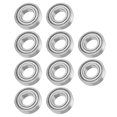 thumbnail image 2 of Ball Bearing, 20mm Inner Diameter Ball Bearing High Reliability Low Noise Low Vibration Convenient To Use  For Reduction Gears For Industrial Supplies, 2 of 8