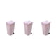thumbnail image 2 of Bote de basura de plástico Inteprter para escritorio Rosa Type1 NO1, 2 of 6