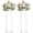32 x 8 Inch (Pack of 2), variant on 2 Pack 28'' Tall 8'' Dia. Clear Flower Stand Floor Vase Centerpiece Wedding Column Backdrop Display Rack for Event Party Stage Aisle Decoration