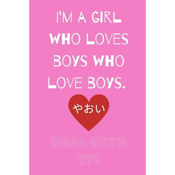 Deal With It: For the Love of Yaoi (Pink Cover) (Paperback)