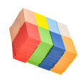 thumbnail image 2 of 1 Set Of 80pcs Domino Standard Game Building Blocks Toy Funny Child Toy (xl), 2 of 2