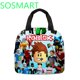 thumbnail image 1 of Roblox-Mochila de mundo Virtual para estudiantes de primaria y secundaria, morral escolar de dibujos animados de Anime para niños y niñas, 1 of 4