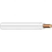 Southwire Building Wire,18AWG,TFFN,Sld,Wht,500ft 26978706