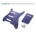 thumbnail image 3 of Amdohai SSS Electric Guitar Pickguard Set with Back Plate Screws, 3 of 8