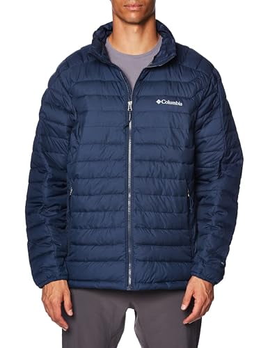 Columbia Men's Winter Coat: White Out II Omni Heat Insulated