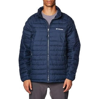 Columbia Men's Winter Coat: White Out II Omni Heat Insulated