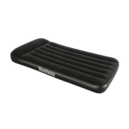 Bestway - Tritech Airbed 12 Inch with Built-in AC Pump, (Best Way To Clean Back)