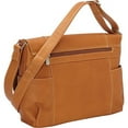 thumbnail image 3 of Le Donne Leather Flap Over Shoulder Bag LD-5004, 3 of 4