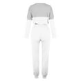 thumbnail image 4 of Xunlbb Lounge Sets for Women,Women Loose Two-piece Sets Solid Long Sleeve Tops Casual Pants Sweatsuit on Clearance,Size S-5XL, 4 of 5