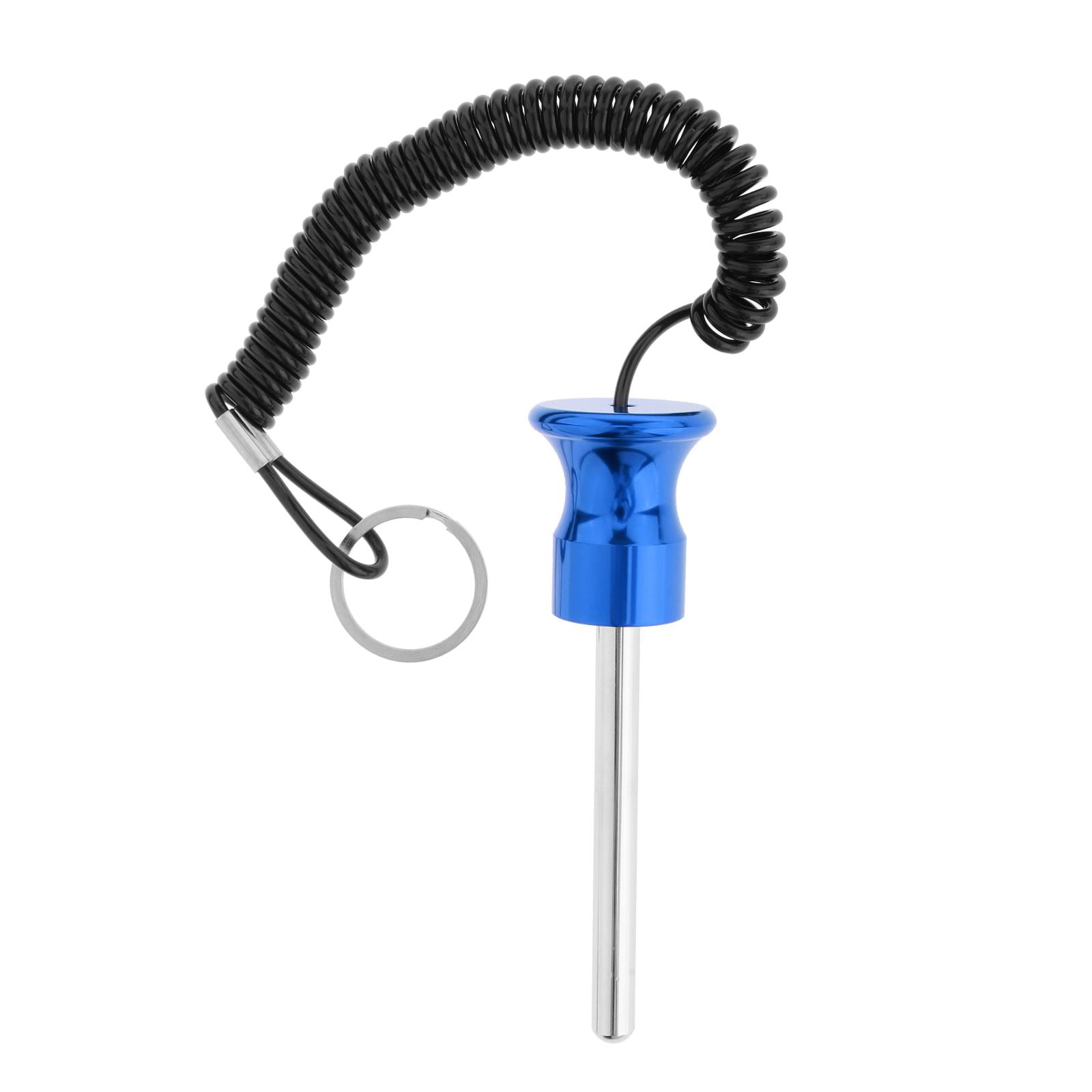 Weight Stack Pin with Pull Rope Selector Aluminum Alloy Gym Equipment Parts