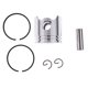 thumbnail image 1 of Speravity Kit de anillos de pistón de 35 mm para Line Trimmer FS120 Jardín y Patio, 1 of 1