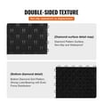 thumbnail image 4 of Garage Tiles Interlocking, 12x12 Black 50-Pack Floor Tiles - Heavy Duty, Non-Slip, Garage Flooring for Basements, Repair Shops, 4 of 7