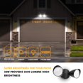 thumbnail image 2 of Proyector UME 6222B de 32 W, 2500 lúmenes, 5000 K, resistente al agua, 2 of 7