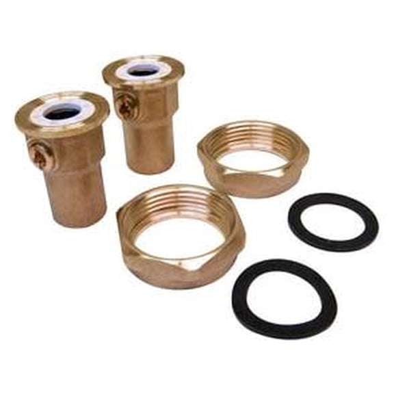 Grundfos 519850 1/2" Union Threaded Isolation Valve Set