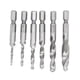 thumbnail image 2 of Herramienta de roscado de tornillo de perforación compuesta juego de machos de roscar combinados duraderos de 6 piezas M3 M4 M5 M6 M8 M10 resistente al desgaste para hierro ANGGREK Otros, 2 of 8