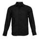 thumbnail image 2 of Camisas Vestir Sólidos Hombres Casual Formal Slim Fit Trajes Tela Suave Regalo Negro Sunnimix Camisa de vestir para hombre, 2 of 8