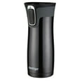 thumbnail image 3 of Contigo Autoseal Travel Mug - Stainless Steel Vacuum Insulated Tumbler - 2 Pack (Black), 3 of 6