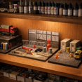 thumbnail image 1 of 11 piezas de señales de tráfico en miniatura a escala 1/64, accesorios para exhibición de escenas, , set de juego infantil, colección de, 1 of 8