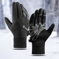 thumbnail image 5 of Mwjwdo Gym Training Fingerless Gloves Mesh Breathable Back Padded Anti-Slip Palm For Fitness Workouts Black, 5 of 9