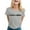 Grey, variant on Women Blouses Women Tops Long Sleeve Workout Dress Long Sleeve Shirts Ladies Womens Blouses Length Oversized Flannel Cabin Creek Shirts Turtleneck Silk Satin Warm Tight Shirt Fall Top Grey S