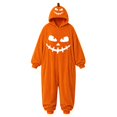 thumbnail image 7 of MEICHEN Hooded Onesises Pyjamas for Women Trendy Cute Print Pocket Sleepwear Funny Halloween Party Clothing Winter Warm Plush Pajamas, 7 of 7