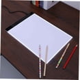 thumbnail image 3 of GETAJGHSD Drawing Pad LED Tracing Board Acrylic White 1 Set for Students Copying Tasks, 3 of 8