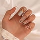 thumbnail image 5 of Anillos elegantes de cobre Qarigey moda lujo, 5 of 6