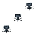 thumbnail image 4 of Transemion 1/2/3/5 Kitchen Hanger Self-adhesive Replacement Solid Color Rotatable 6 Claw Detachable Cup Brush Rack Holder Accessories Blue 3PCS, 4 of 6