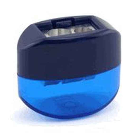 KUM Pencil Sharpener - double-hole for primary or regular pencils