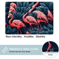 thumbnail image 2 of Flamingo Non-Slip Polyester Indoor Office Rugs Area Rug Machine Washable Floor Mat, 2 of 6