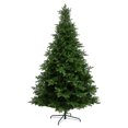 thumbnail image 3 of Nearly Natural 9ft. North Carolina Spruce Artificial Christmas Tree with 750 Clear Lights and 1912 Bendable Branches, 3 of 10