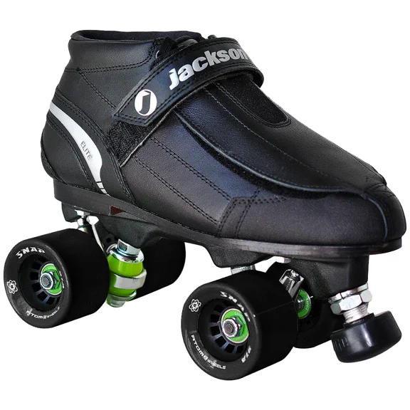 Atom Quad Indoor Roller Skates - Elite Nylon Women's Indoor Package
