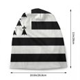 Flag Of Brittany Hat Knitted Hats Fashion Unisex Adult France