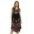 thumbnail image 1 of Riviera Sun Dress / Dresses for Women (Black Multi 5, 2X), 1 of 2