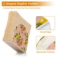 thumbnail image 4 of Duck with Lemon Napkin Holders for Tables Napkin Stand Paper Holder Organizer Tabletop Tissue Box Dispenser, 4 of 8