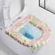 thumbnail image 1 of Cojín de Asiento de Inodoro para Uso Doméstico, Funda de Asiento de Inodoro de Plástico, Lavable para Verano, Forma de O, 2 Ml, 1 of 6