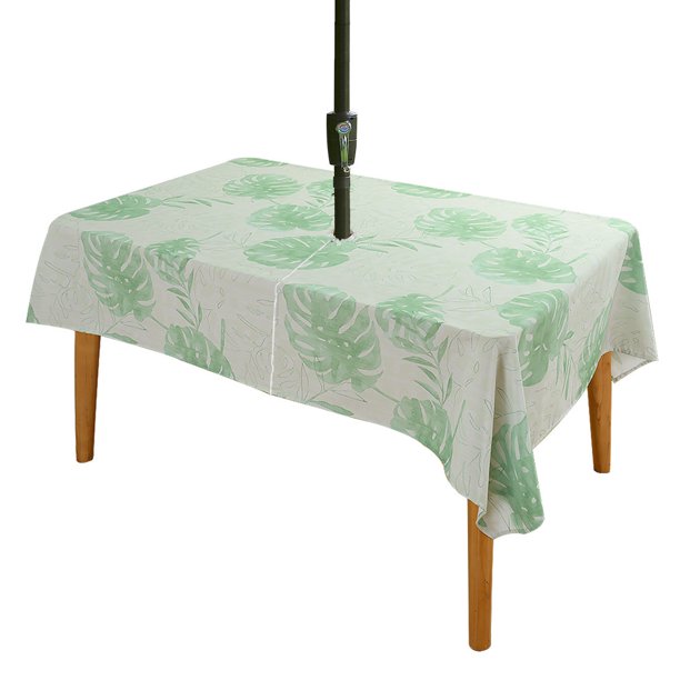 Dwelke Spring & Summer Outdoor Table Cloth 60x120inch Rectangle