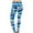 Blue Camouflage, variant on Eevee Women's Ultra Soft Patterned Leggings - Plus Size Vintage Flag