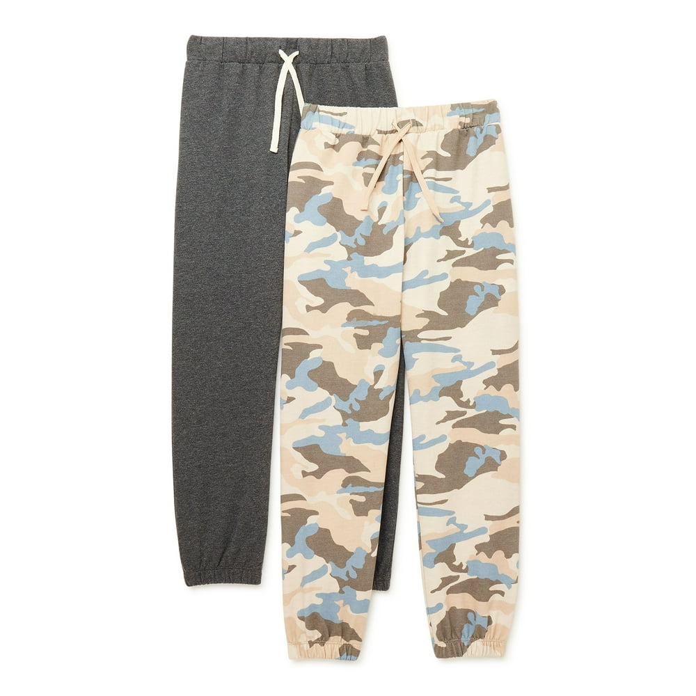 bleached joggers