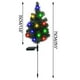 thumbnail image 4 of Luces decorativas de Navidad solares, árbol de Navidad LED, luz enchufable, 4 of 5