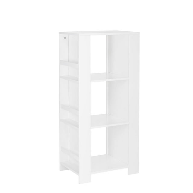 RiverRidge® Home Book Nook Collection Cubby Storage Tower with Bookshelves in White for Kids