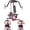 Chest Fly Machine, variant on YODOLLA Plate-Loaded Shoulder Press Machine, Adjustable Seat with Lateral Raise, 990 lbs Capacity for Home Gym