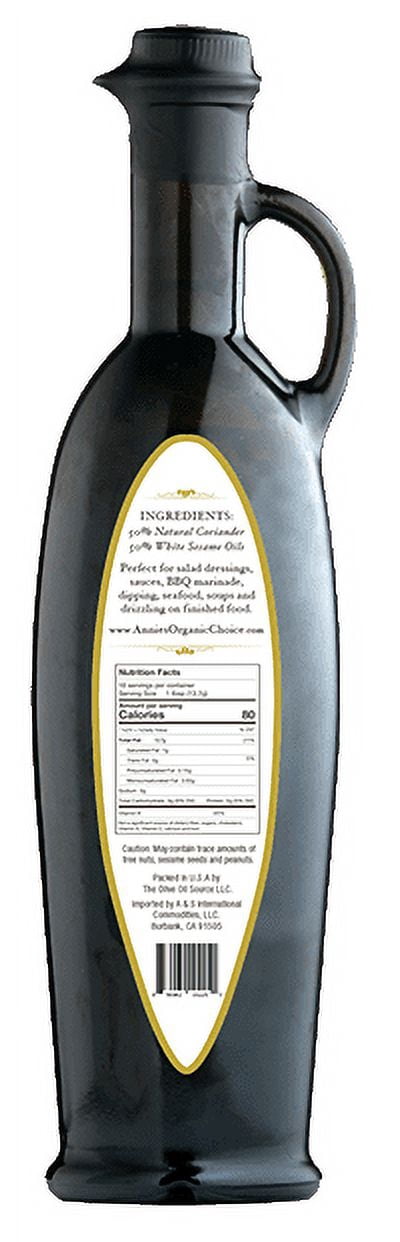 Annie's Organic Choice- Coriander Sesame Seed Oil