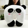 thumbnail image 1 of Cabeza de apoyo para el cuello de almohada de viaje en forma de U de dibujos animados multicolor (Panda) Ndcxsfigh Nuevos Originales, 1 of 6