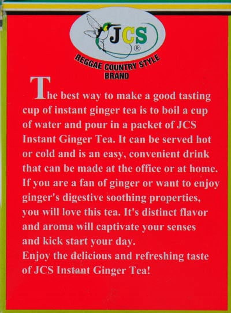 (3 pack) Kingston Miami Trading JCS Tea, 11 ea