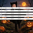 thumbnail image 3 of Ruyang Kids Boys Girls Hooded Jumpsuit Bat Wing Zip Up Halloween Outfit Fall Holiday Party Dress Up Clothing 3-14 Years, 3 of 9