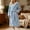 Sky Blue, variant on Womens Plush Robes Long Soft Jacquard Fluffy Bathrobe Hooded Robe Sleepwear with Pockets Sky Blue Free Size